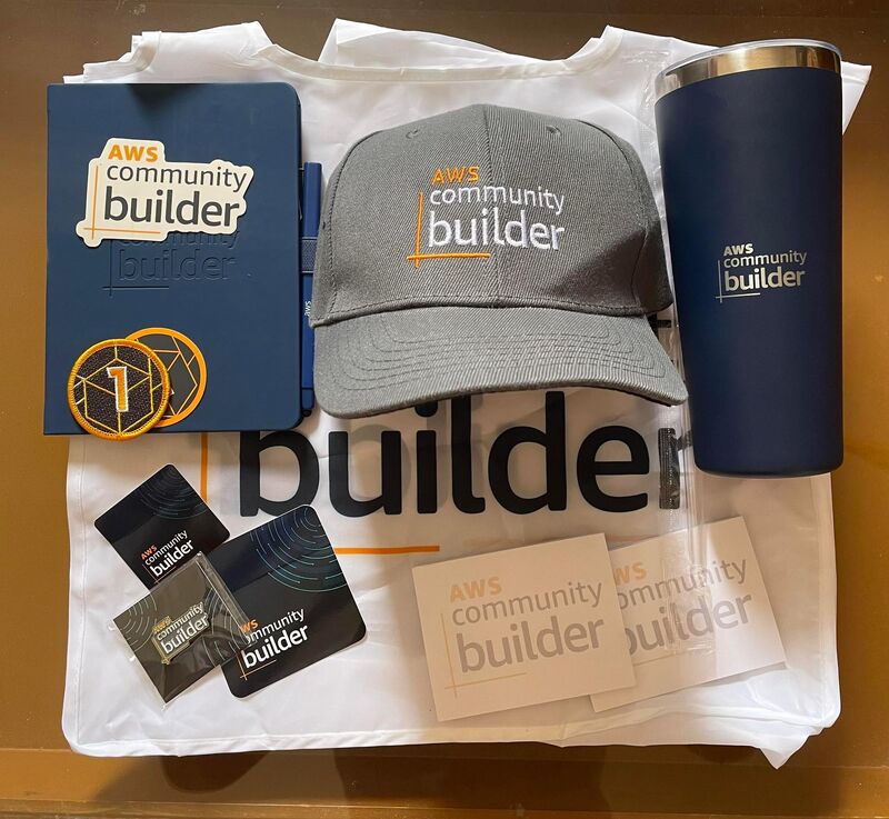 AWS Community Builder Welcome Kit 2023
